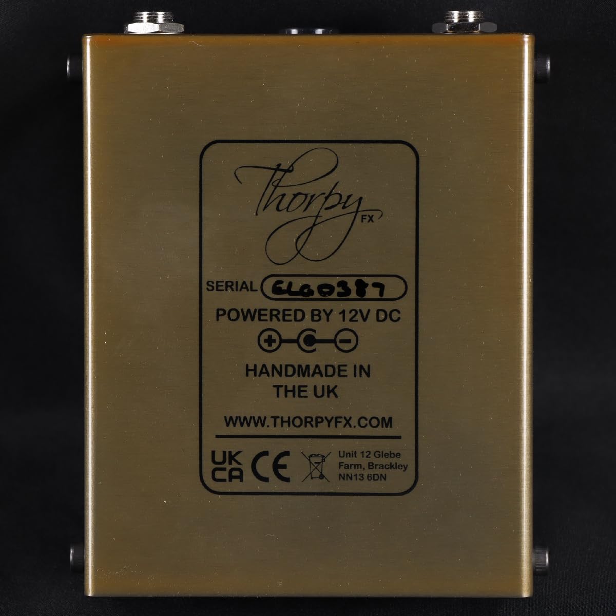 Amazon | Thorpy FX/THE ELECTRIC LIGHTNING Chris Buck Signature